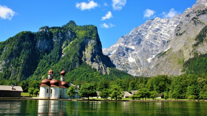 Rinnkendlsteig - St. Bartholomä am Königssee