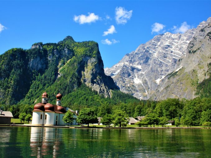 Rinnkendlsteig - St. Bartholomä am Königssee