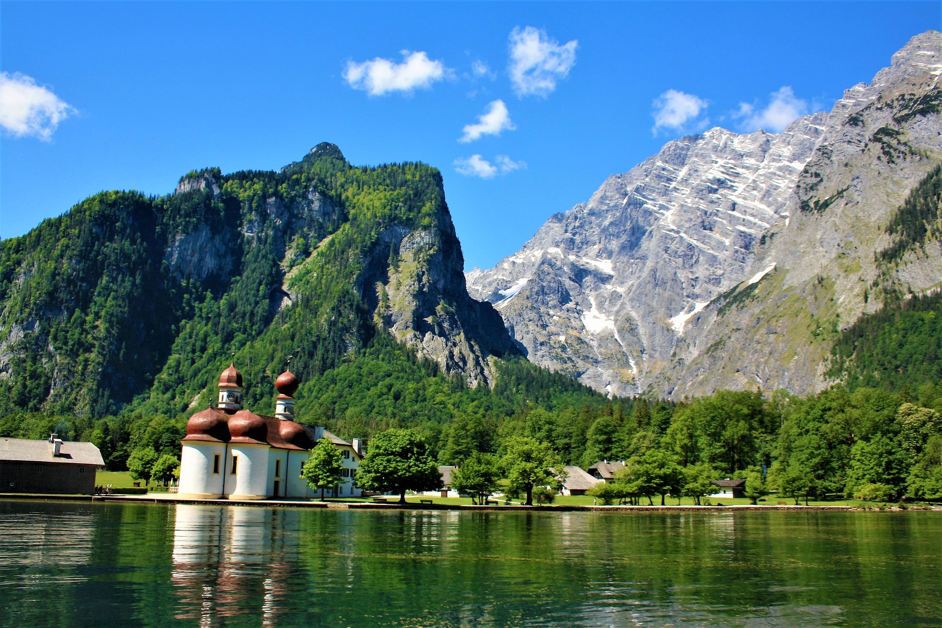 St. Bartholomä am Königssee