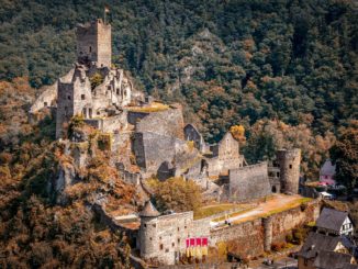 Burgenklettersteig Manderscheid in der Eifel