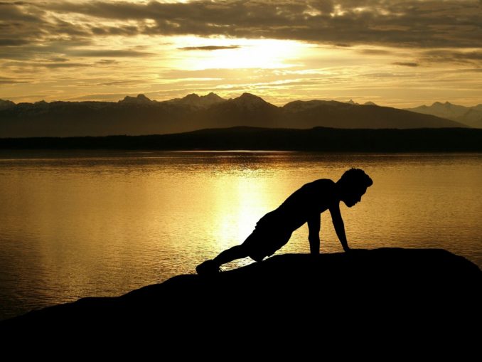 Outdoor Fitness Training
