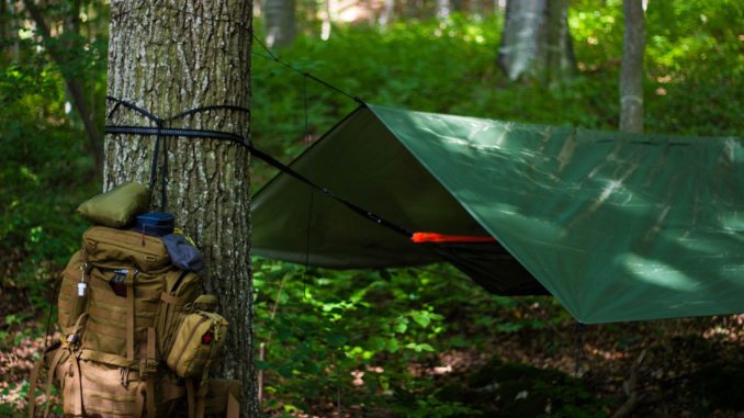 Survival Rucksack für den Wald