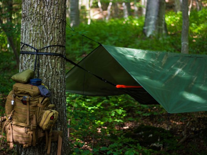 Survival Rucksack für den Wald