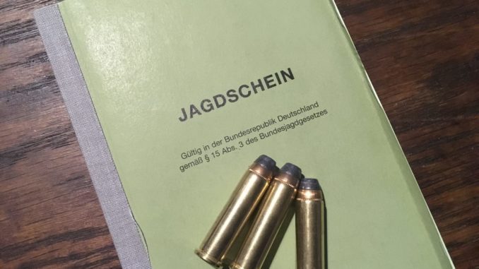 Jagdschein machen