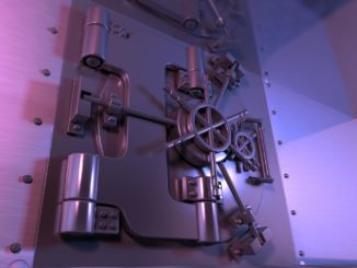 Waffenaufbewarhrung im Tresor