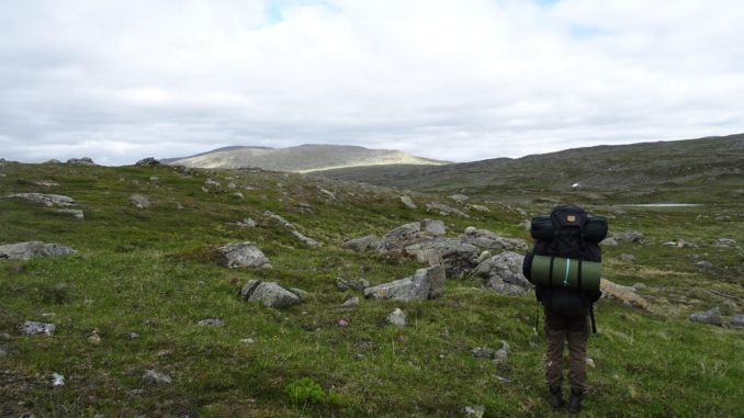 Backpacking in Schweden - Freiheit und absolute Wildnis erleben.