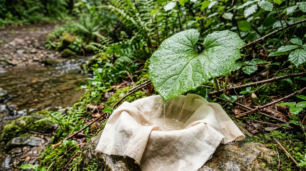 Sauber aufgefangenes Regenwasser ist günstiger als ungeprüftes Oberflächenwasser.