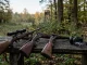 Vergleich von Büchse und Flinte, der den Unterschied der Jagdwaffen mit einer kombinierten Waffe zeigt.